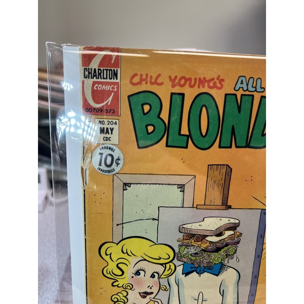 Chic Young's All New Blondie #204 Charlton Comics Silver Age Paul Fung Jr - Picture 3 of 5